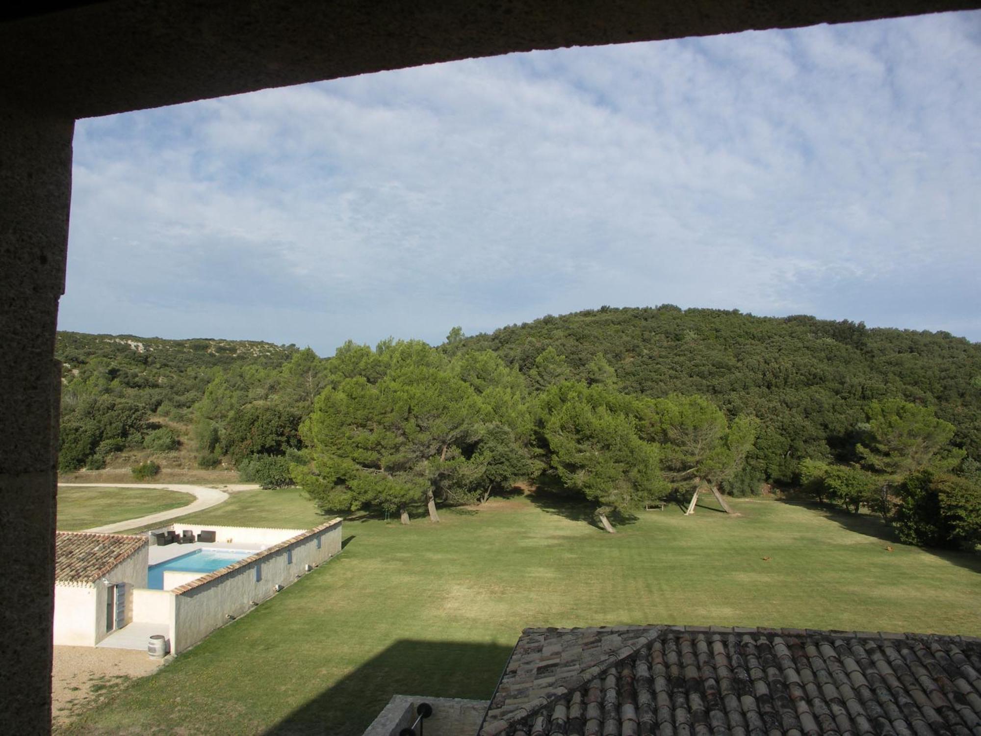 Hotel Domaine Saint Martin Valliguieres Exteriér fotografie