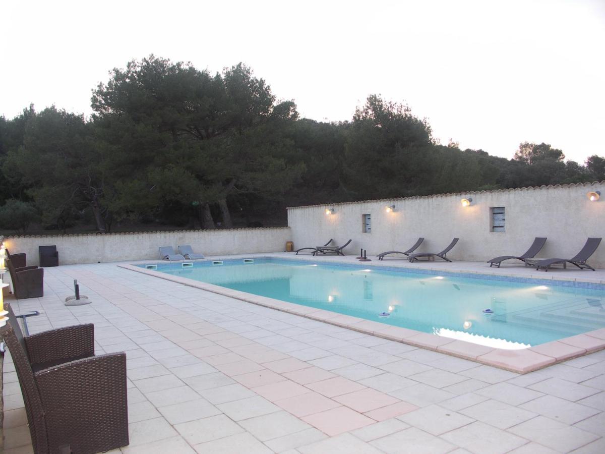Hotel Domaine Saint Martin Valliguieres Exteriér fotografie